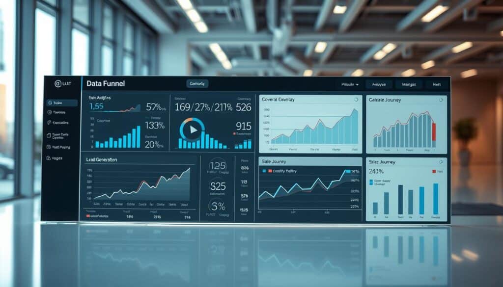 Análise de dados para medir sucesso do funil