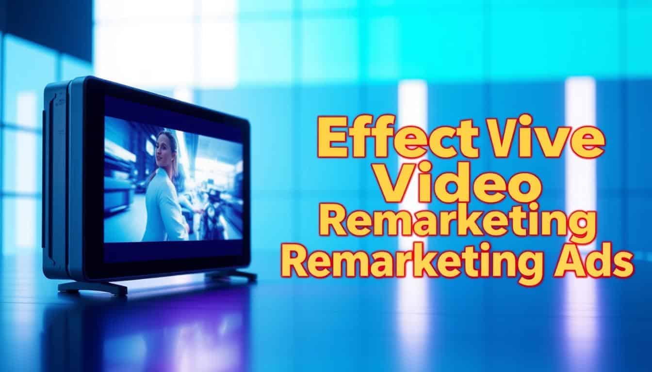 Anúncios de remarketing de vídeo