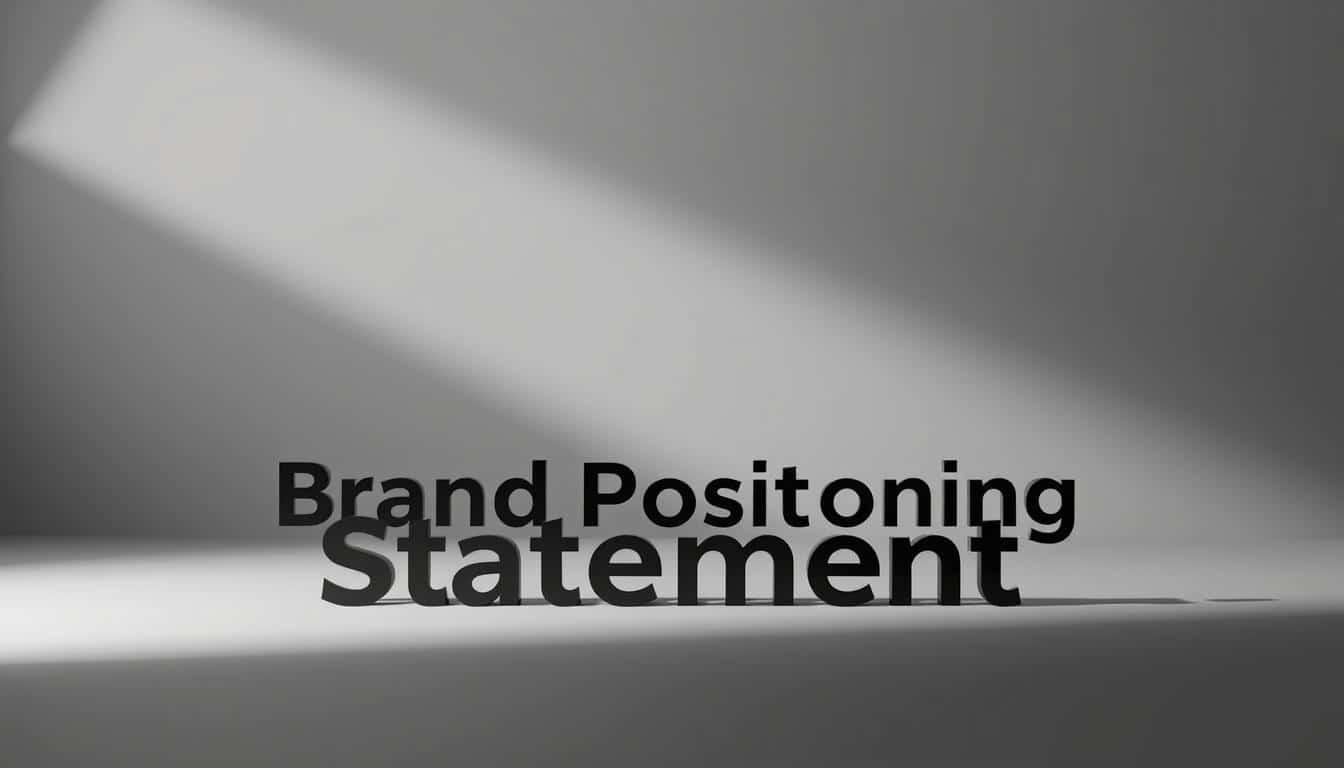 Brand positioning statement