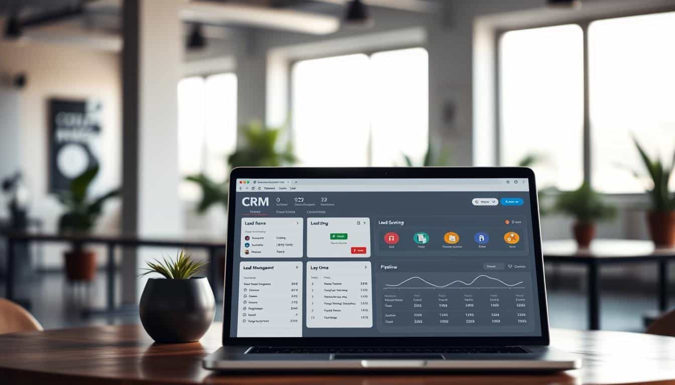 CRM para gestão de leads