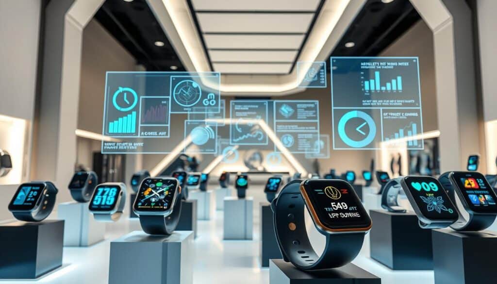 Campanhas de marketing de wearables