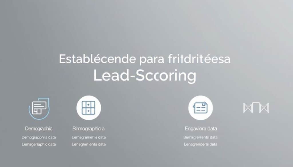 Critérios para lead scoring