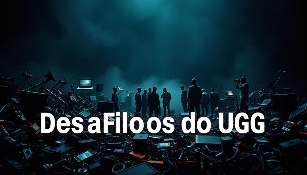 Desafios do UGC