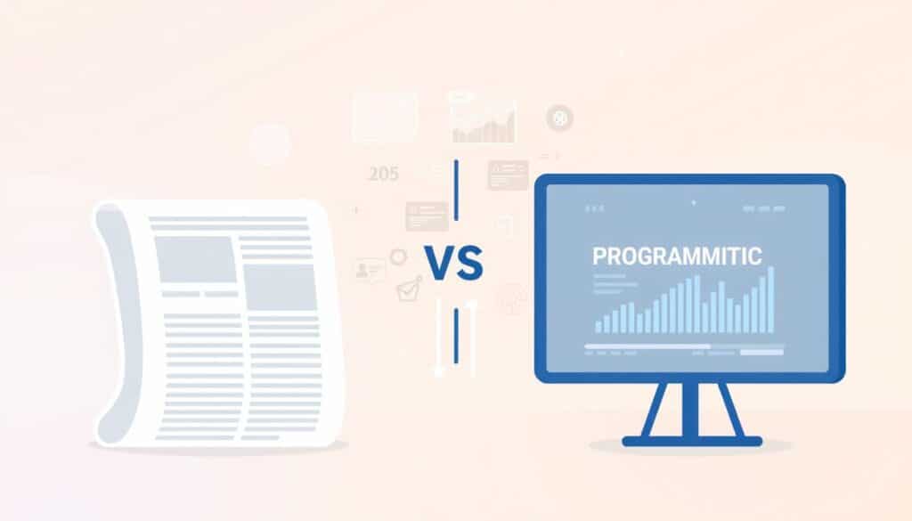 Diferenças entre Publicidade Programática e Tradicional