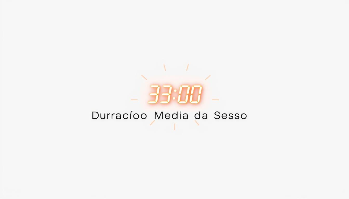 Duração Média da Sessão