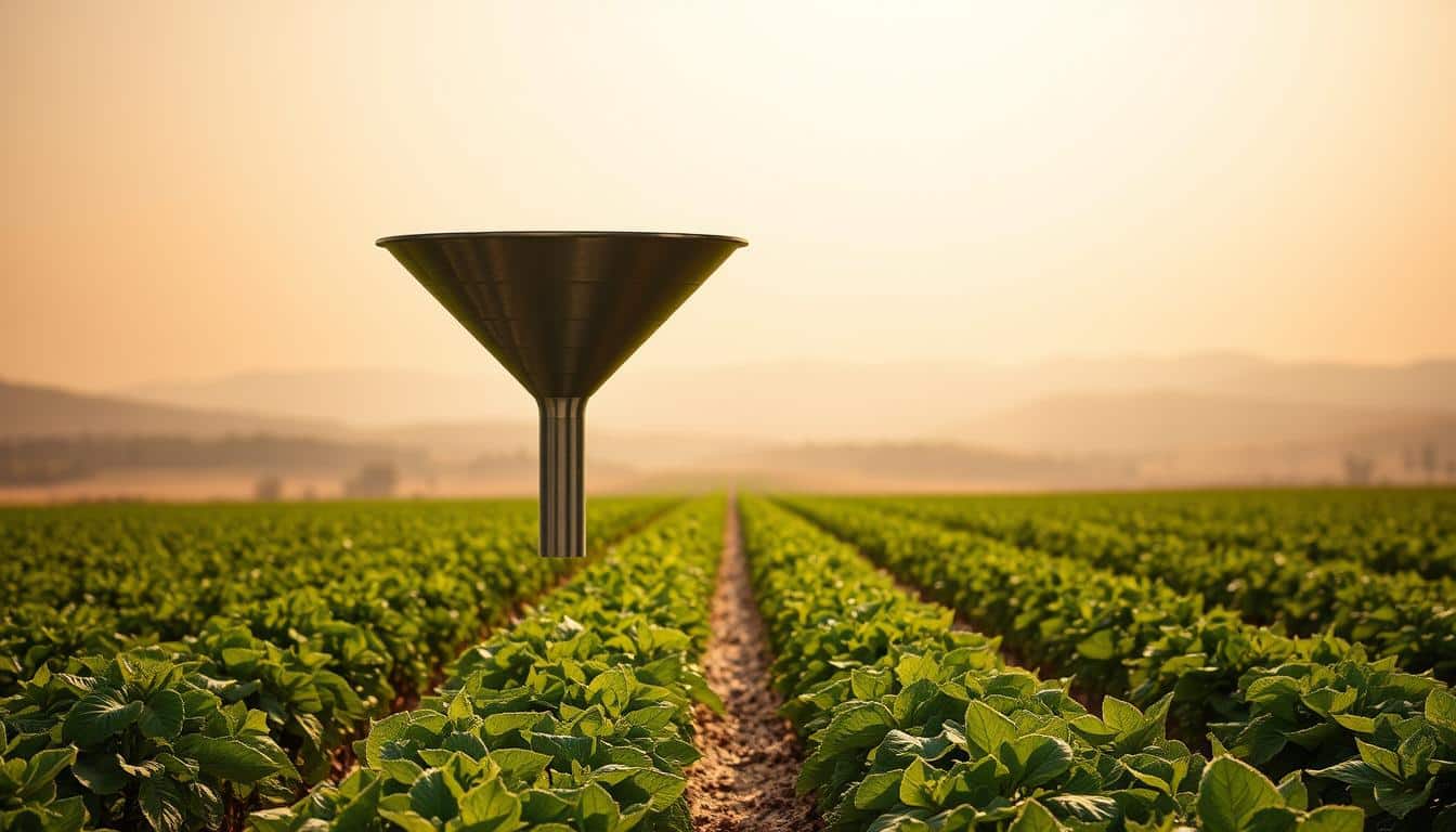 Funil de vendas para agricultura