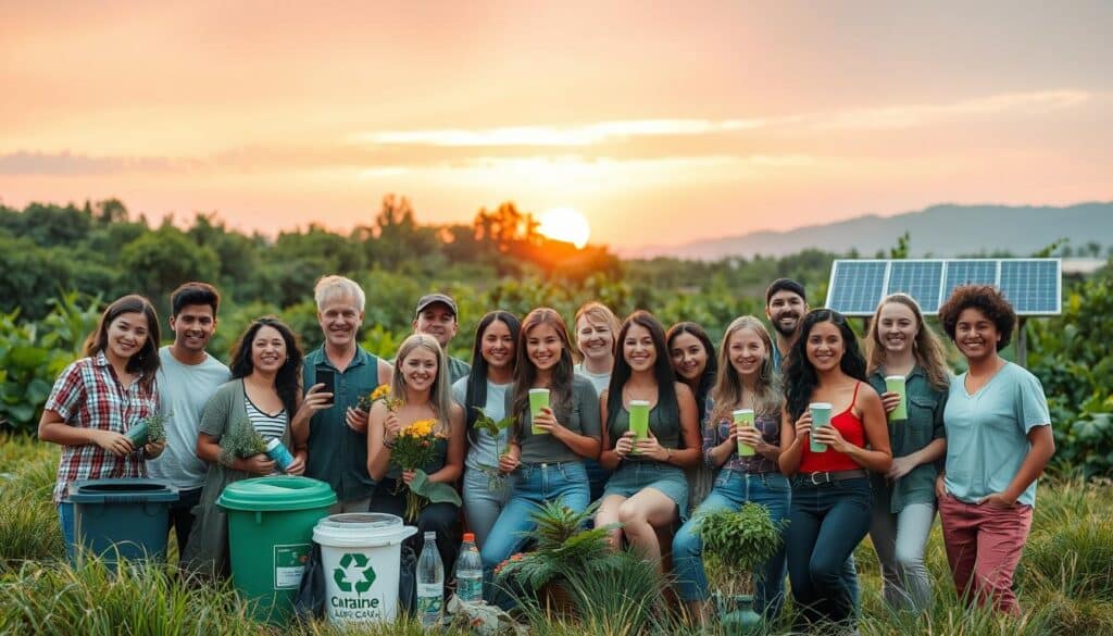 Influenciadores de sustentabilidade