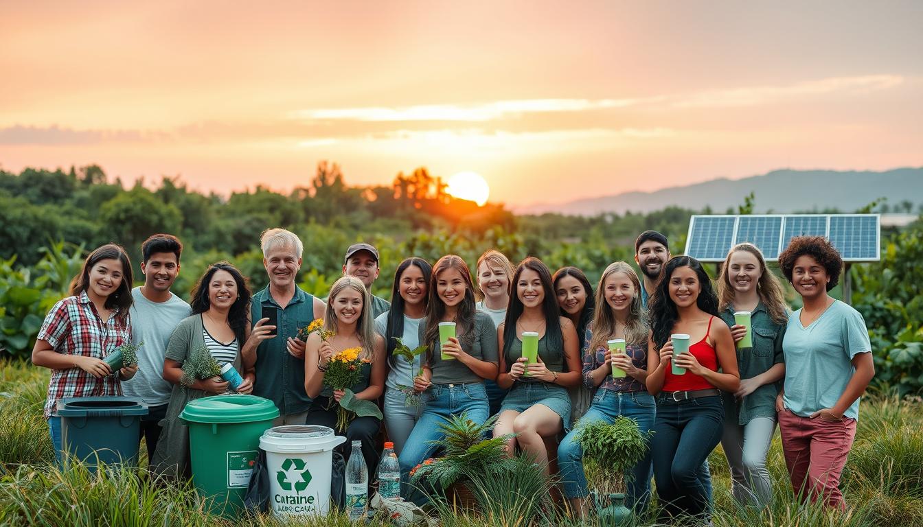 Influenciadores de sustentabilidade