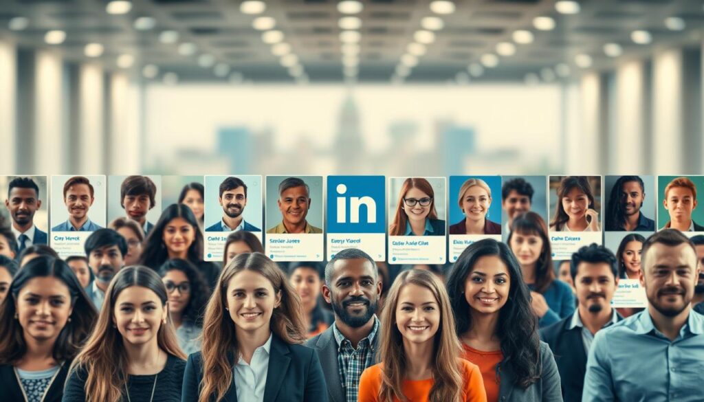 Influenciadores no LinkedIn