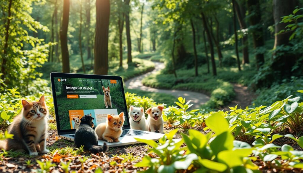 Link building para sites de pets