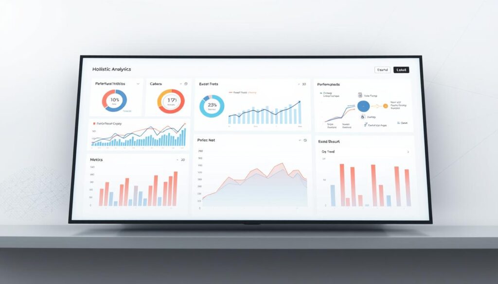 Mensuração de resultados e análise de dados