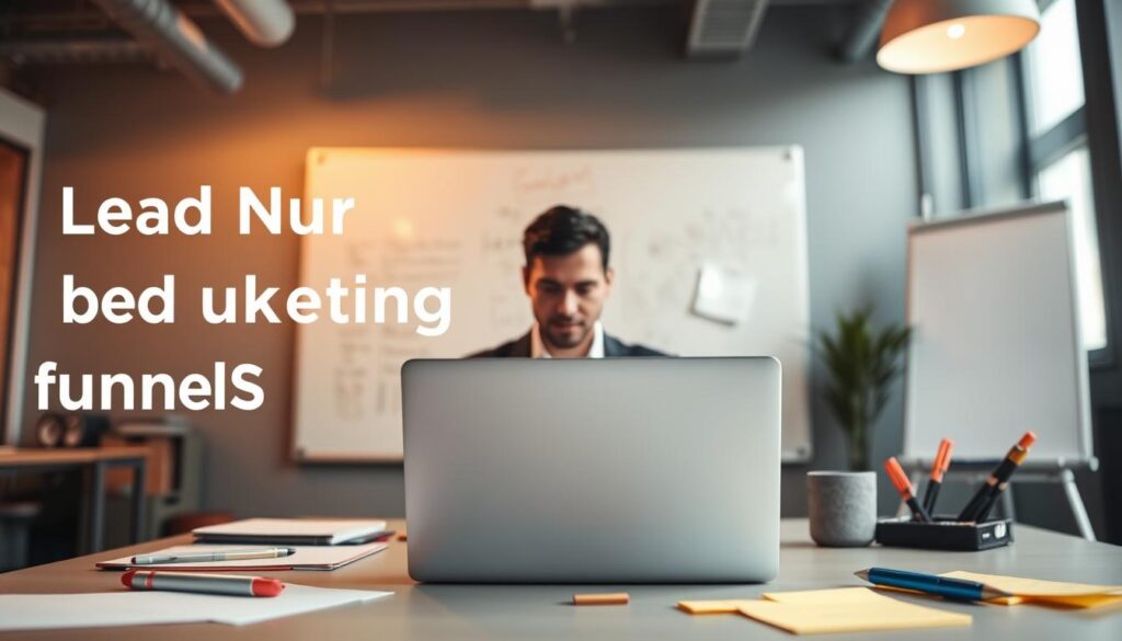 Nutrição de leads e automação de marketing