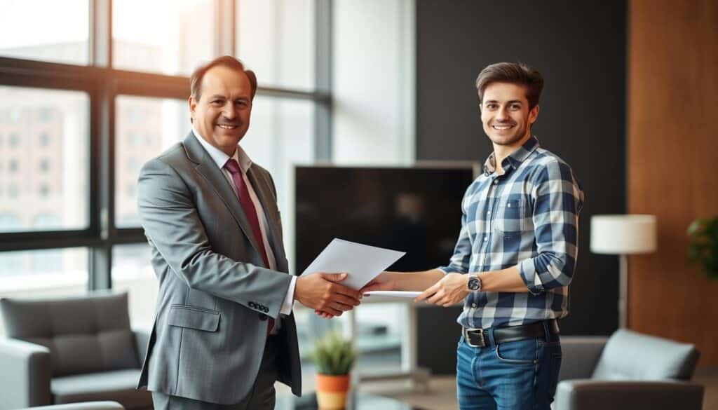 Relação licenciador e licenciado