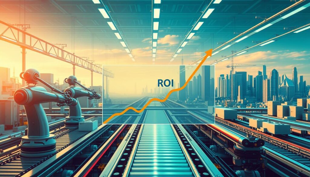 Retorno sobre investimento em automação