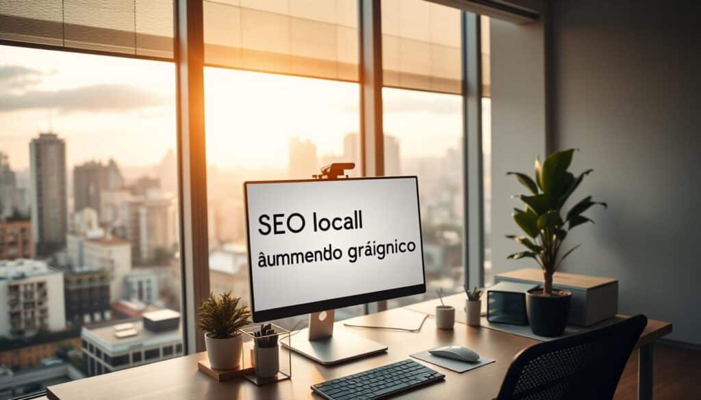 SEO local aumentando tráfego orgânico