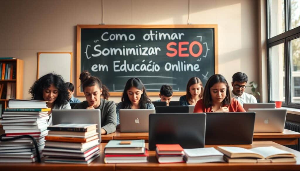 SEO para sites de educação online