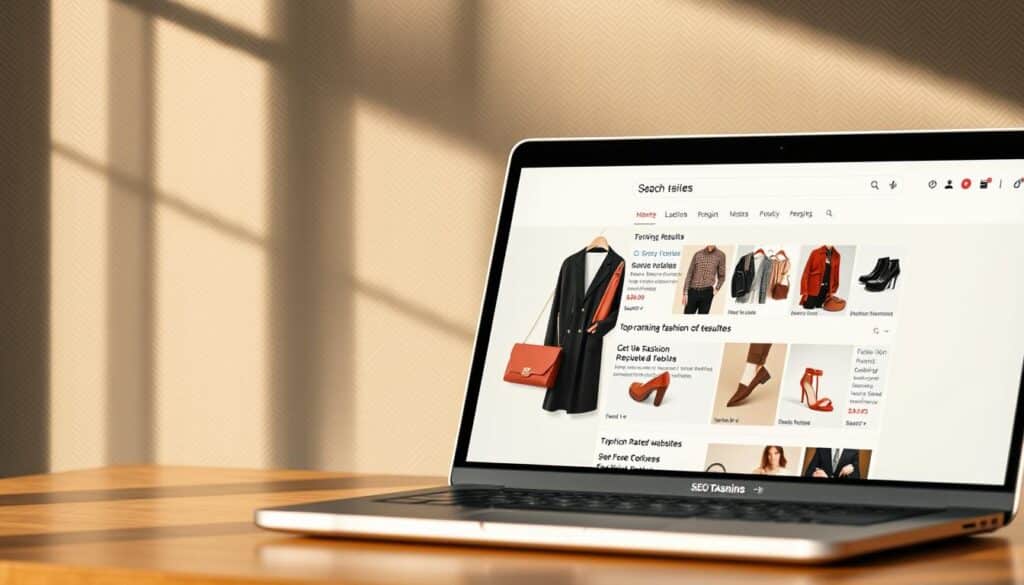 SEO para sites de moda