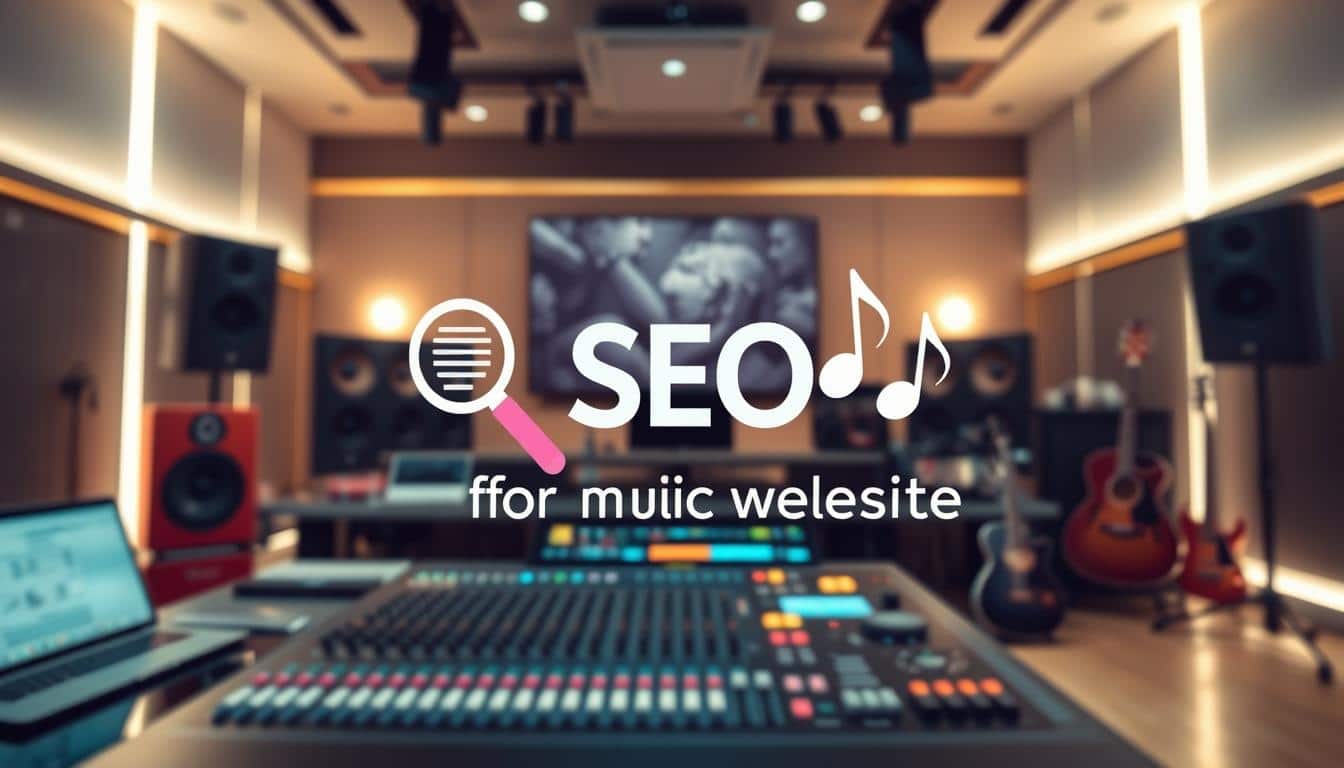 SEO para sites de música