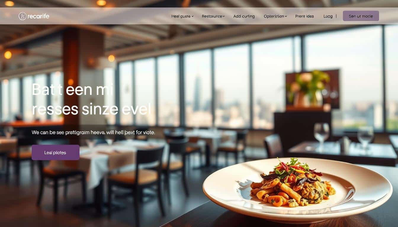 SEO para sites de restaurantes