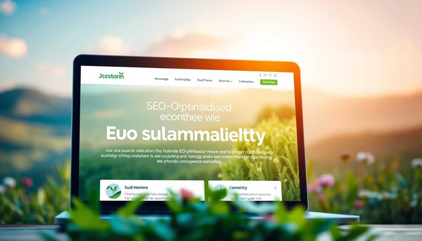 SEO para sites de sustentabilidade