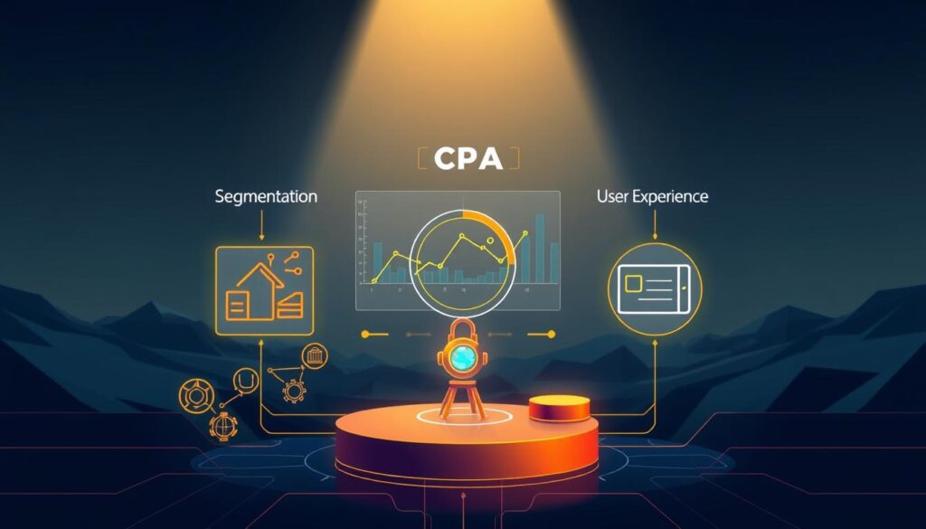 Segmentação, Qualidade do Anúncio e Experiência do Usuário como fatores do CPA