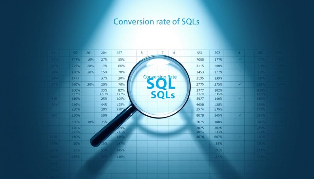 Taxa de Conversão de SQLs (Sales Qualified Leads)