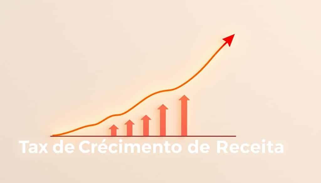 Taxa de Crescimento de Receita