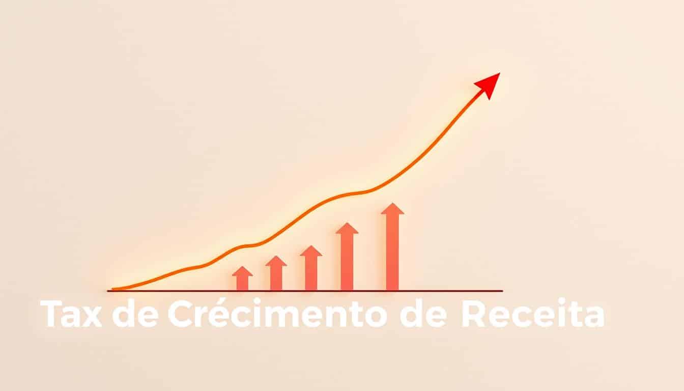 Taxa de Crescimento de Receita