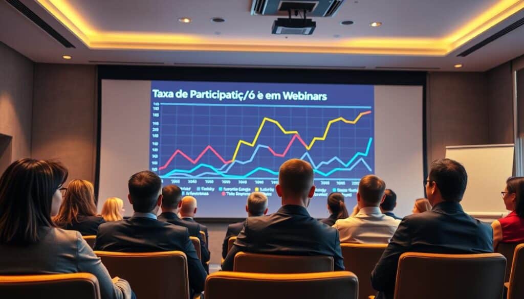 Taxa de Participação em Webinars