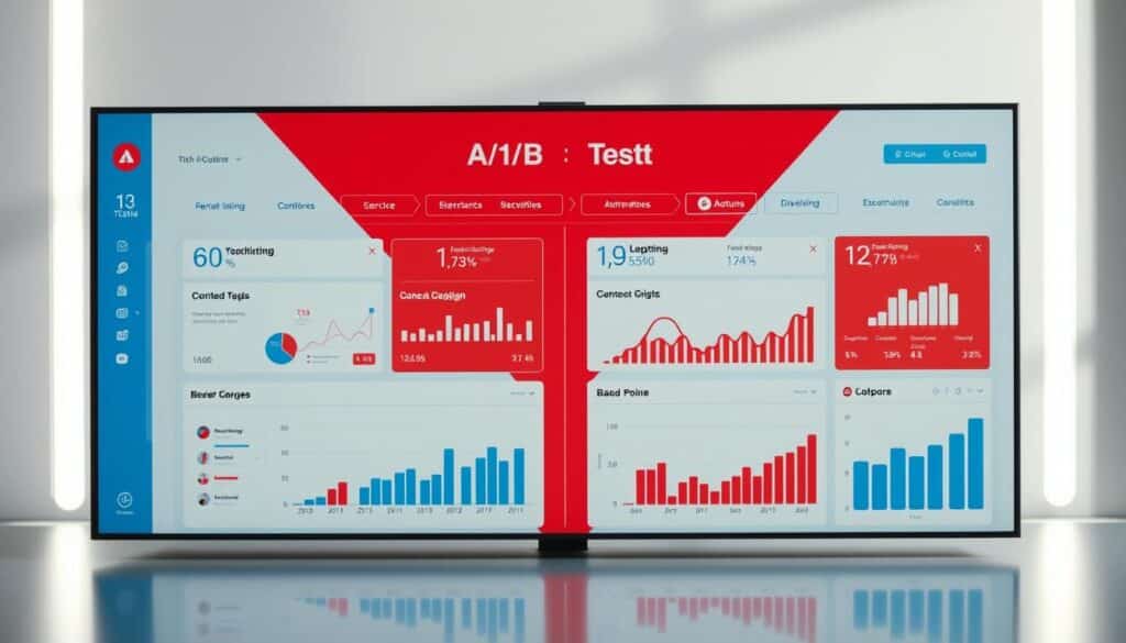 Teste A/B em marketing