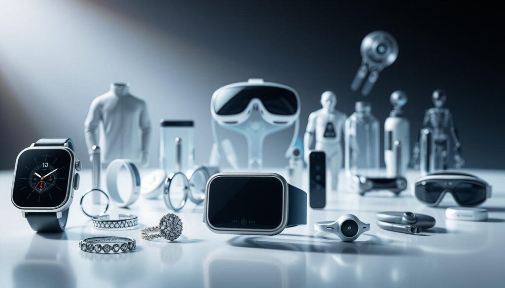 Tipos de wearables