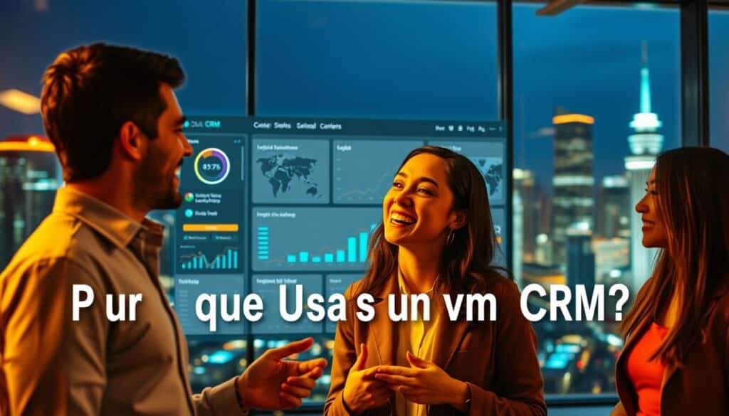 benefícios do CRM