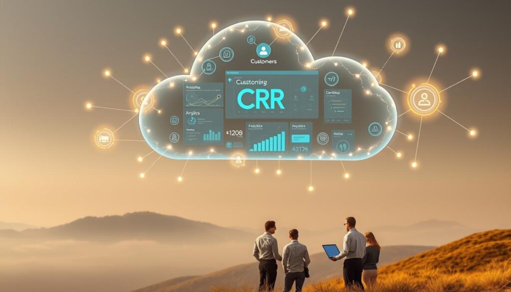 benefícios do CRM na nuvem