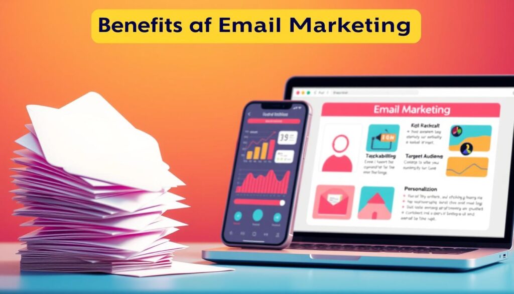 benefícios do e-mail marketing