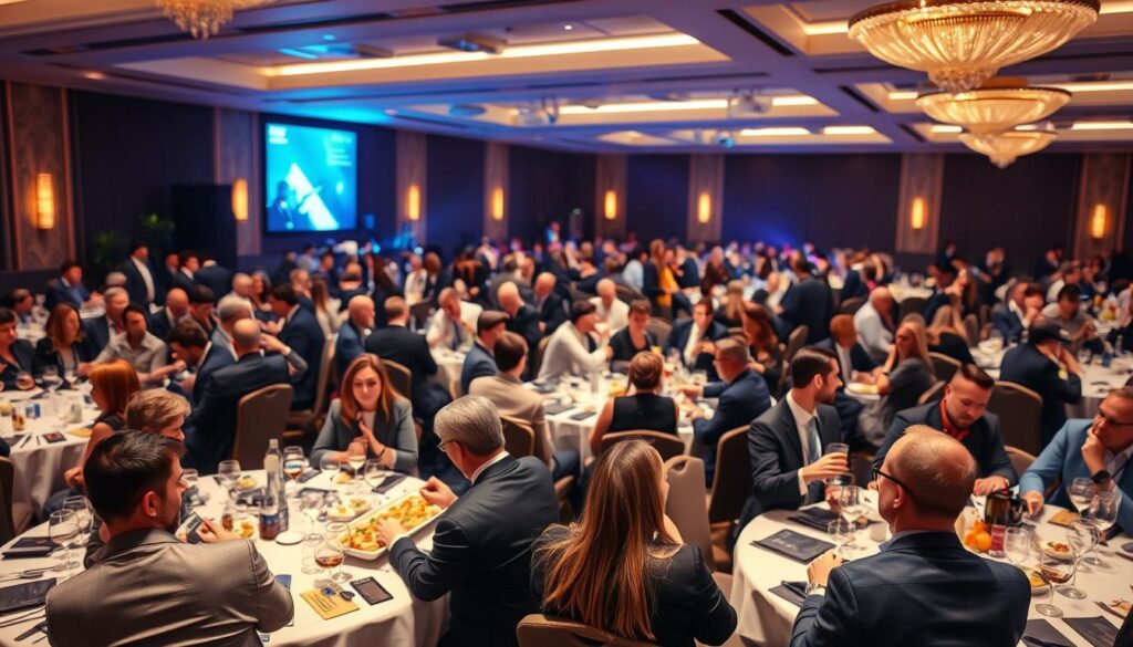 casos de sucesso em eventos