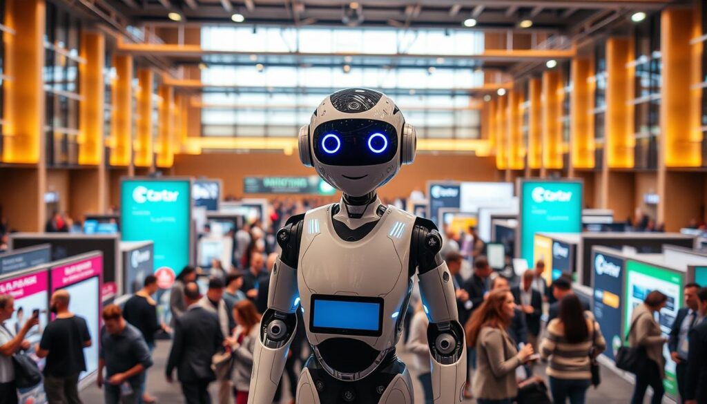 chatbots em eventos