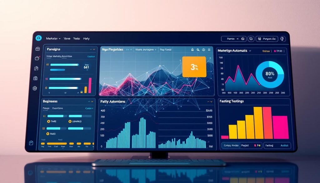 combinar automação de marketing e testes A/B