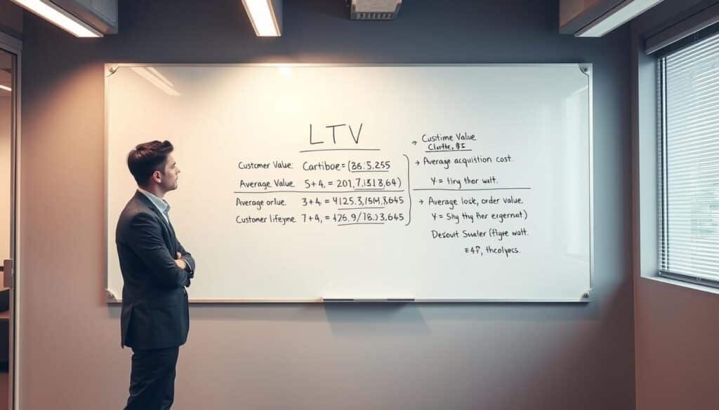 como calcular LTV