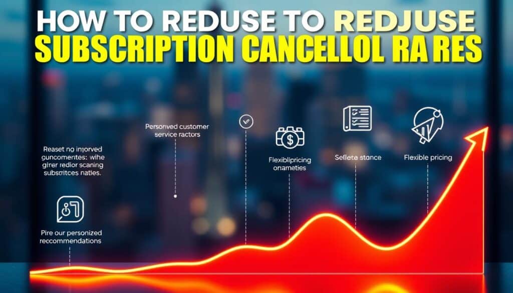 como reduzir a taxa de cancelamento