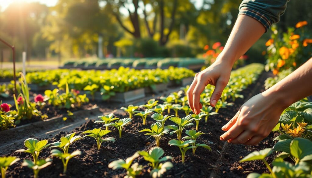 criação de conteúdo para jardinagem