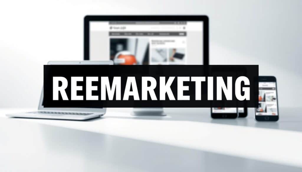 design de anúncios de remarketing