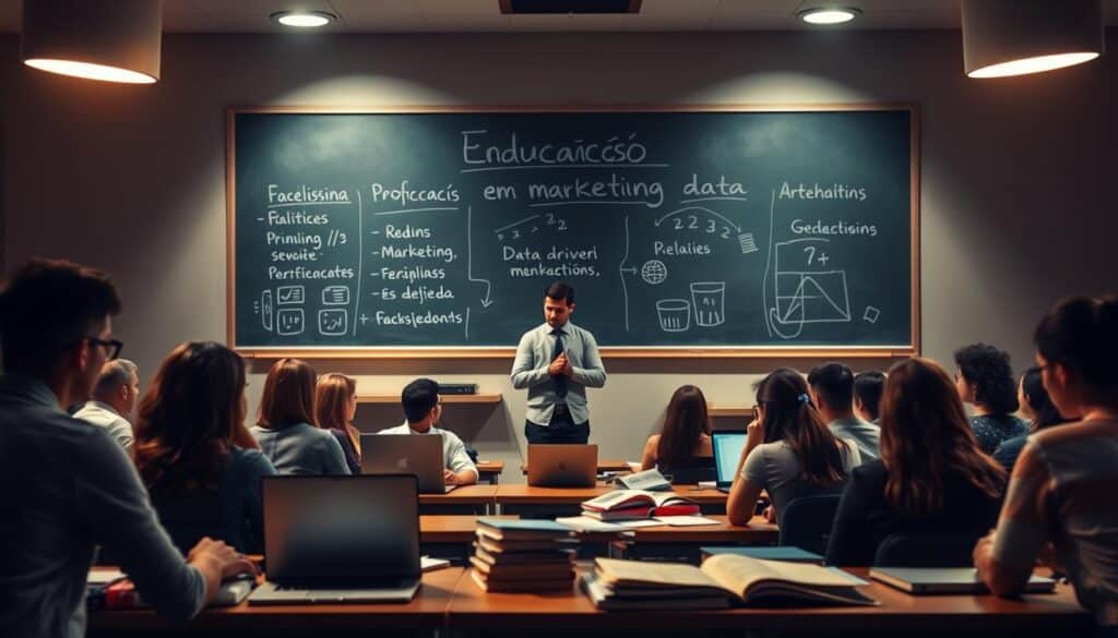 educação em marketing