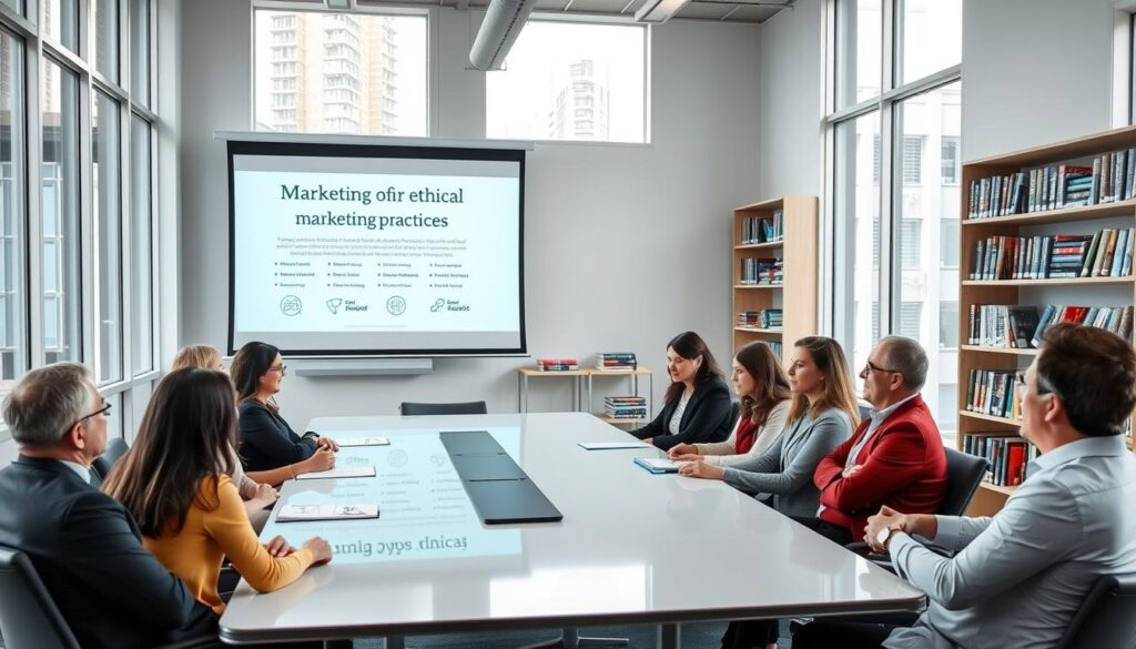 educação em marketing ético