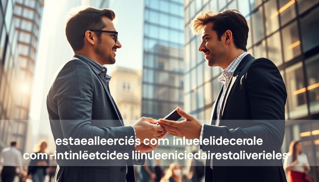 estabelecer parcerias com influenciadores