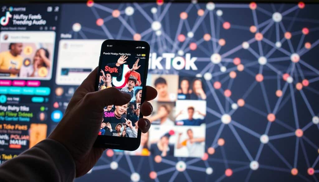 estratégias de conteúdo no TikTok