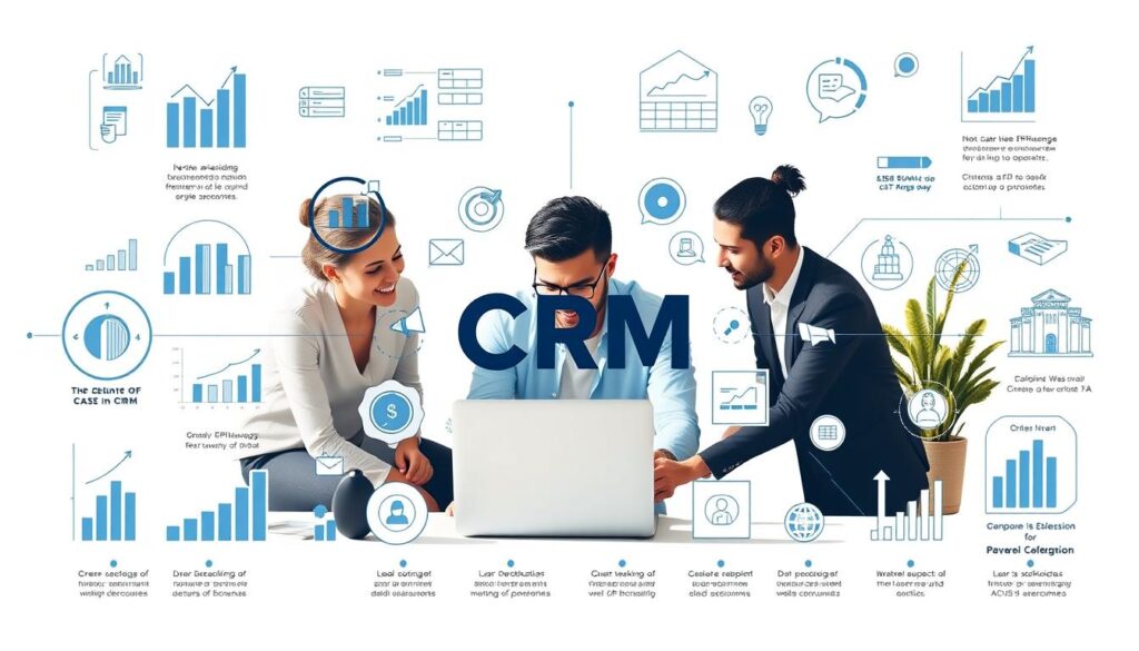 estudos de caso sobre CRM na prática