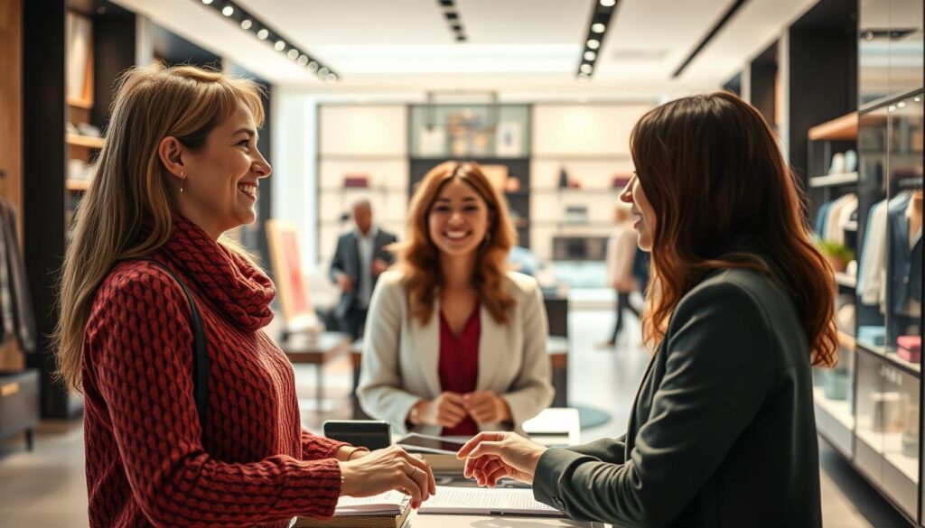 experiência do cliente