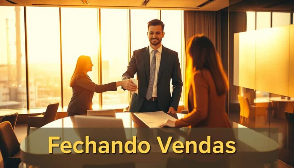 fechamento de vendas