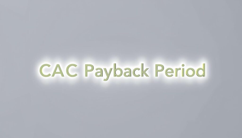 fórmula do CAC Payback Period