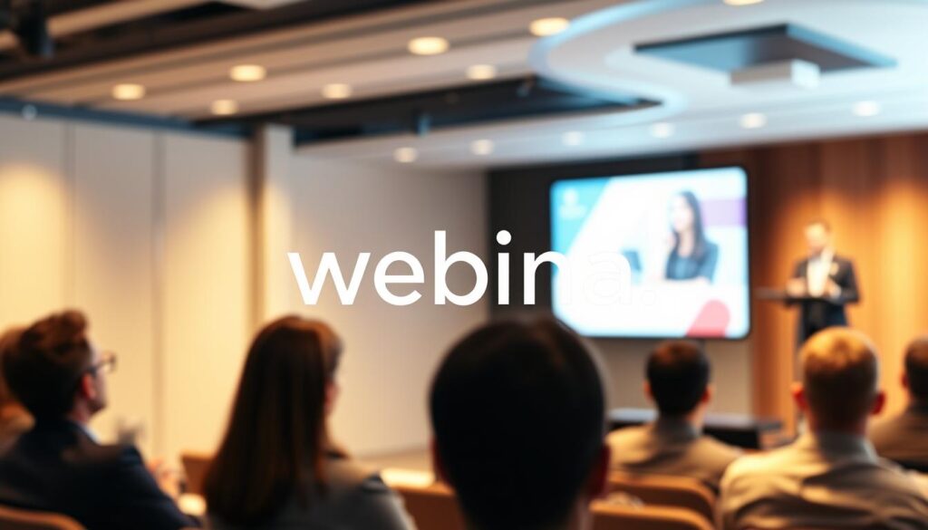 identidade visual em webinars